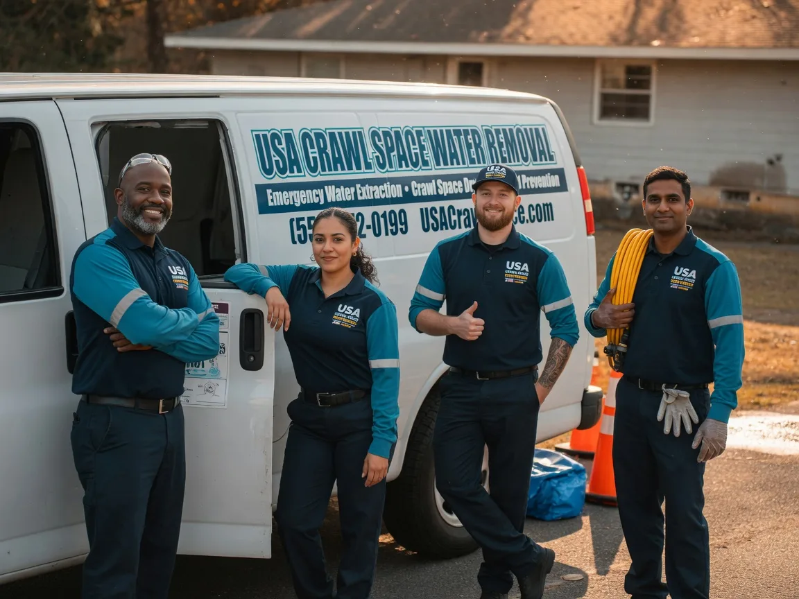 Crawl Space Water Removal company in Lowell, AR