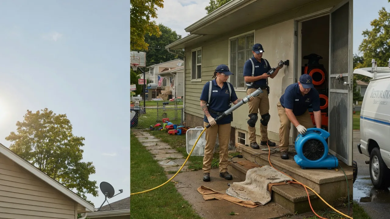Crawl Space Water Removal in Lowell, AR near me