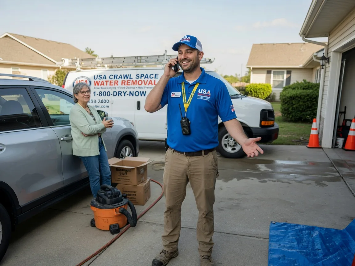 Crawl Space Water Removal Lowell, AR FAQs